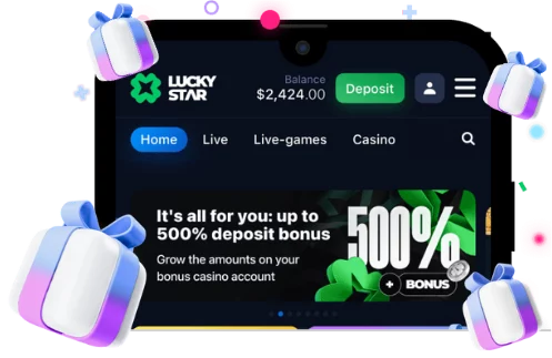 Get Bonuses for Big Winning