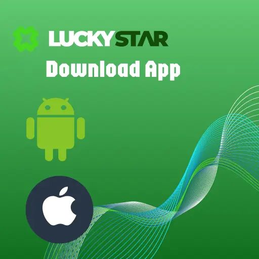 Now you can easy download lucky star's casino app at our website dirrectly.